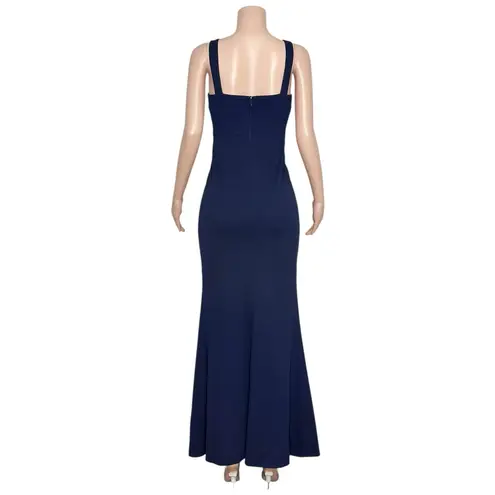 BHLDN Adena Ashlynn Catarina Blake Gown, Navy, 0 (US)