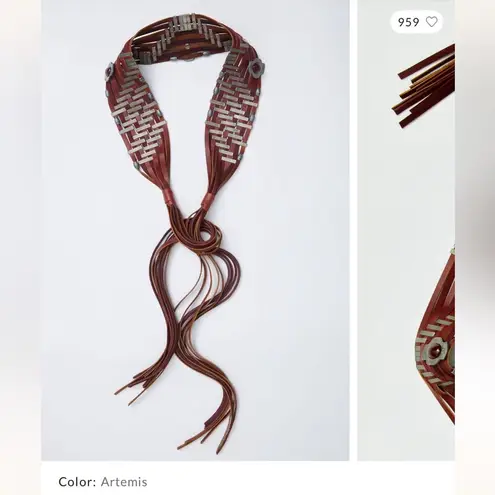 Free People  Bonita wrap belt