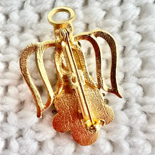 One World Holiday Christmas Lot Set of 8 Tree Snowman Wreath Angel Vintage Brooch Pins