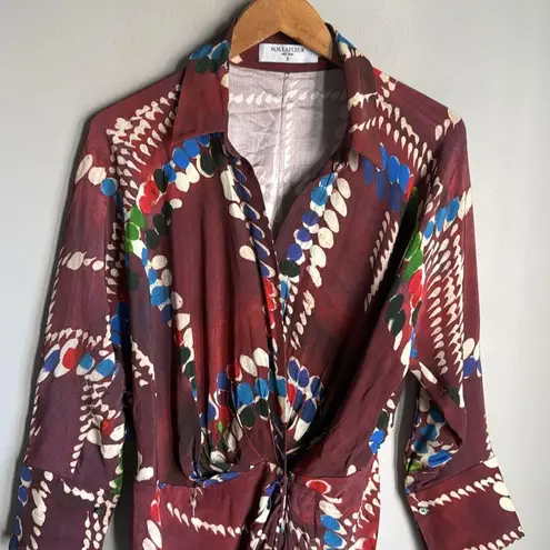 MM.LaFleur NEW The June Dress - Dash Plaid 6