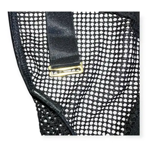 Frederick's of Hollywood Frederick’s of Hollywood Womens Bexley Satin and Mesh Teddy