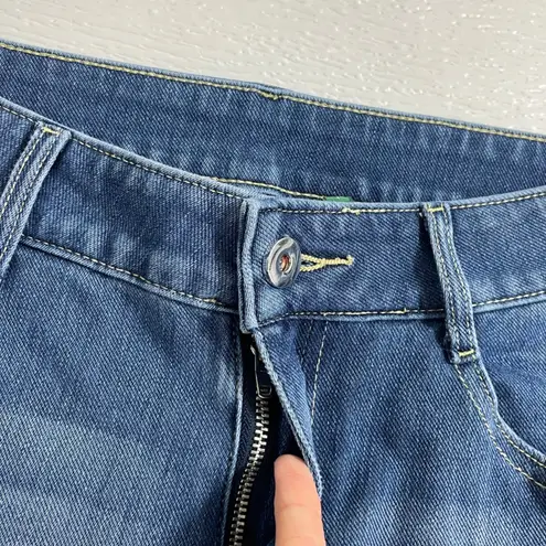 Halara Jeans Women's Sz S Flex Mid Low Rise Zipper Pockets Casual Skinny Size S