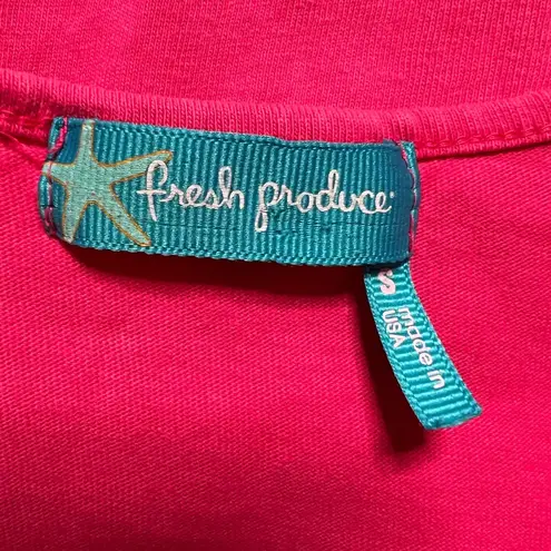 Fresh Produce Sleeveless Cotton Jersey Tank Dress Small Women’s Pink 21355