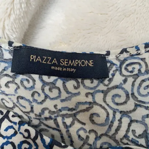 Piazza Sempione graphic blouse size IT38/US 4