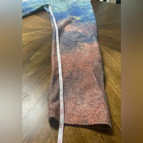 Soft Surroundings Womens Have to Have Orion Printed Leggings Size Small