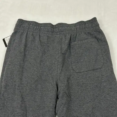 Nba Chicago Bulls Basketball UNK Gray Graphic Logo Joggers Sweatpants Size L