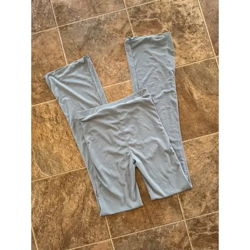 SKIMS Summer Mesh Pant Sky Size Medium