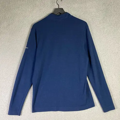 Nike Disney Wish Unisex Blue Quarter-Zip Pullover Size M Vacation Club DVC