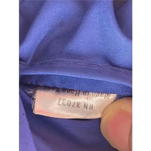 Obermeyer Vintage Thinsulate Ski Pullover Anorak Jacket Blue Pink 80s 90s Unisex