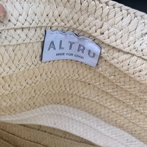 Altru 🏝 NWT Summer Straw Tote Bag w/ Tassel