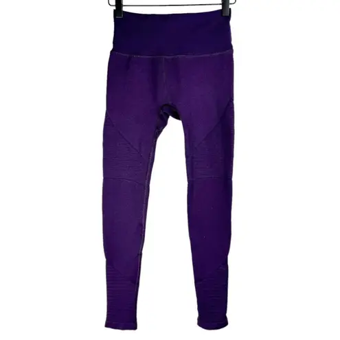 Alphalete  OG Revival Leggings Purple Sz Small High Rise Athletic