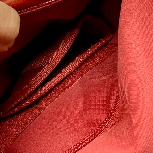 Gun Tote'n Mamas Concealed Carry Handbag Leather Shoulder Bag Red Red