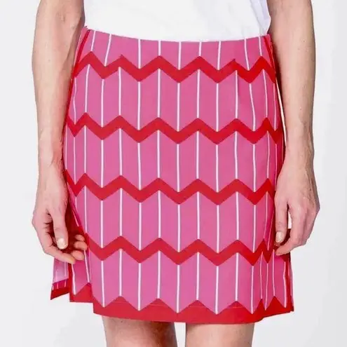 Golftini I Love Lucy Golf/Tennis Performance Skort SOLD OUT STYLE ~ Size 4 💚🍄 Pink