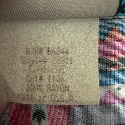 Desert West Vintage Western Button