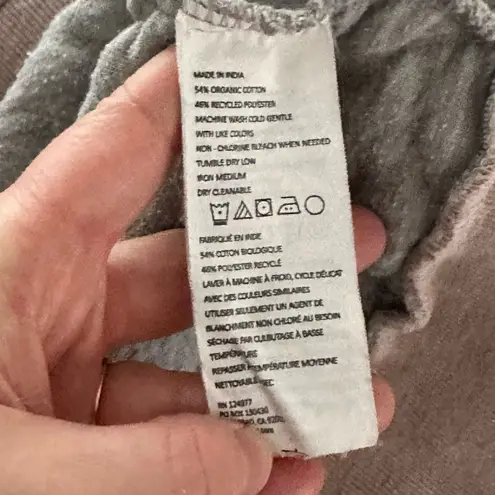 prAna Women’s Medium Pink Carin Quilted Sweatshirt