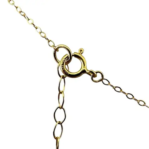 Giani Bernini 18K Gold Over Sterling Silver Christmas Tree Necklace