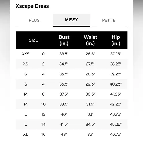 XScape Women's Rhinestone-Mesh-Side Off-The-Shoulder Dress Black Sz 12