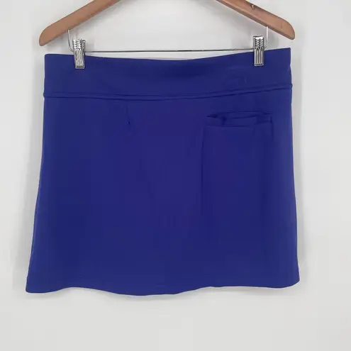 Ben Hogan Womens Golf Skort L Purple Tummy Control Ventilated Athletic Size L
