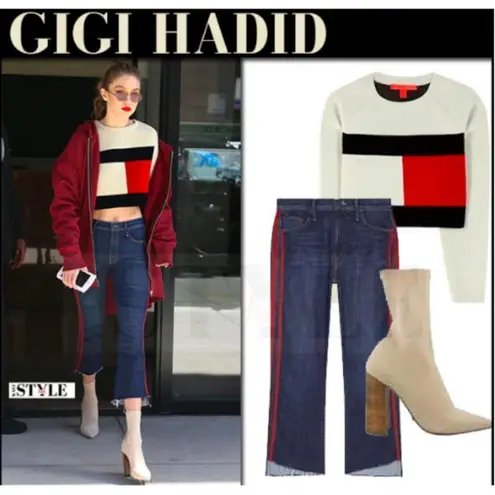 💕MOTHER💕 Insider Crop Step Fray Jeans ~ Speed Racer 26