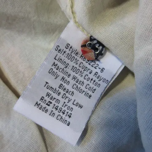 Johnny Was NWT Emma Divine in Blue Floral Lightweight Wide Leg Lined Pants XL