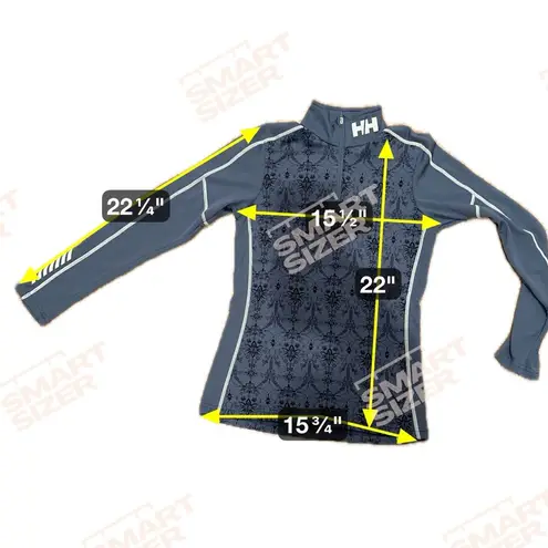 Helly Hansen Pullover Women’s 1/4 Zip Size Small