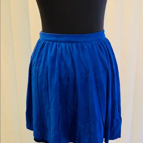 Ark & Co. Royal Blue Skirt