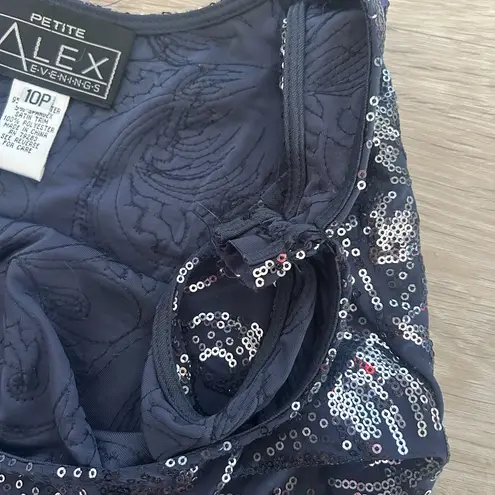 Alex Evenings Petite Sequin Tank Top (10P)