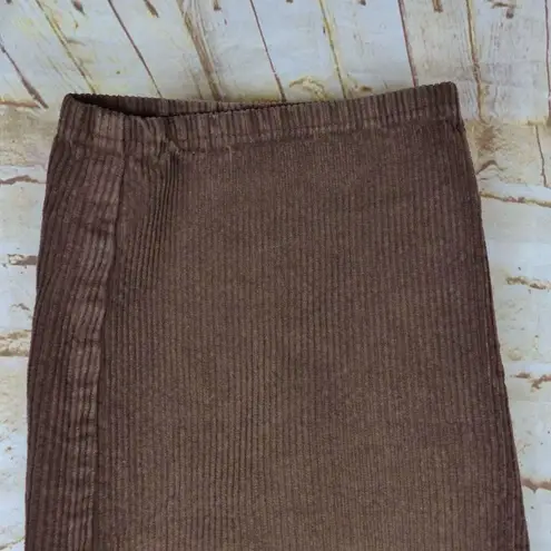 Empyre Pants Womens 11 Brown 32x29.5 Corduroy Loose Baggy Tori Carafe Skate Y2K Size undefined