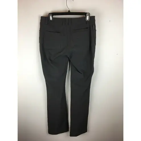 Mountain Hardwear  Womens Pants 8 32 Charcoal Gray Hiking Outdoor Midweight