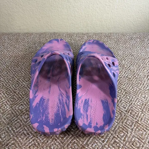 Merrell Hydro Slide Sport Sandals Womens 8 Mens 6.5 Slip On Casual Beach Comfy