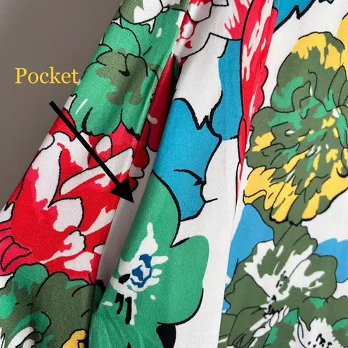 💥NWOT Floral Tank Top Maxi Dress Size M