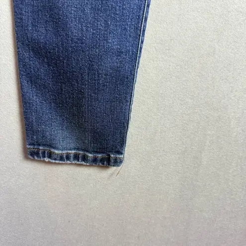 Outerknown Sea Jeans Women’s The Point Skinny Jean Vintage Dark Super Stretch 27 - Image 9