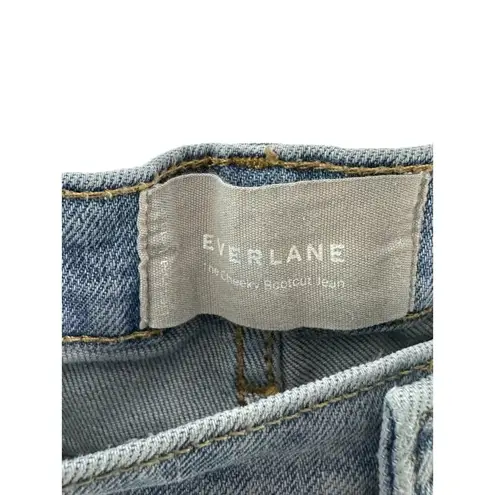 Everlane  Light Rinse The Cheeky Bootcut Crop Jeans Women's Size 27