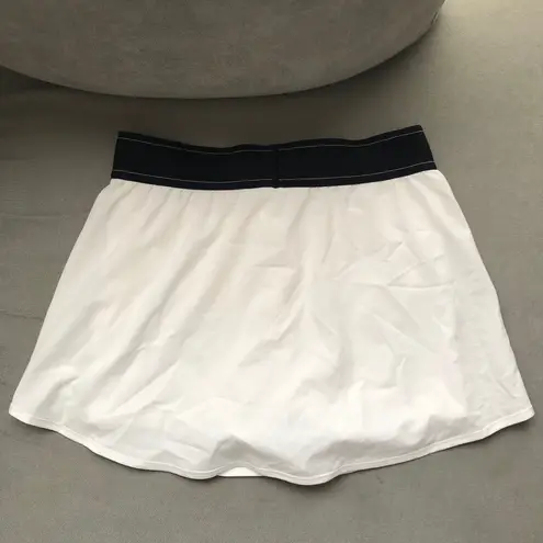 Alo Yoga Match Point Tennis Skirt White M