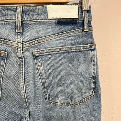 RE/DONE Comfort Stretch High Rise Ankle Crop