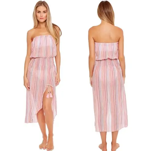 Becca Beach Ball Woven Dress Cover-Up