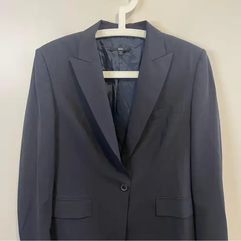 Hugo Boss BOSS Juicy 6 Virgin Wool Blend Blazer Jacket