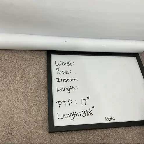 Leota Noleena Faux Wrap Abstract Print A-Line Dress Size Large