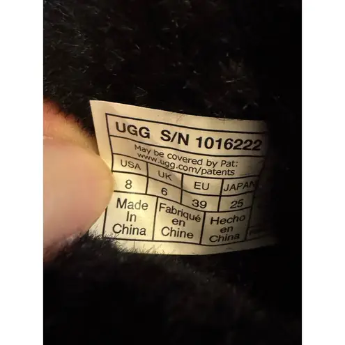UGG Classic Mini II Boot Color: Black Size 8