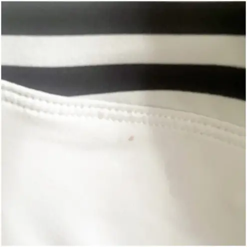 Lululemon Blissed Out Tank Dress Size 2 Striped White Gray Tennis Pickleball