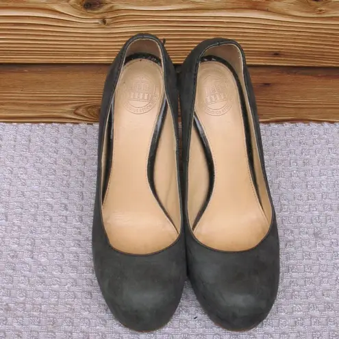 Acne Studios Vega Block Heel Court Shoes Heels