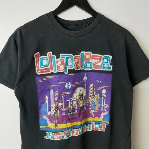 2017 Lollapalooza Muse Wiz Khalifa T Shirt Womens Graphic Tee Music Festival Size M