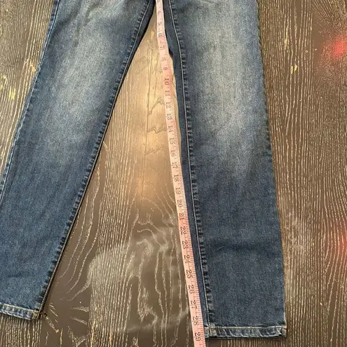 Orvis NWT Women's Skinny Jeans Mid-Rise Stretch Cotton Blue Size 4