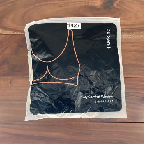 trukind Daily Comfort Wirefree Shaper Bra XL Nude Seamless Support Full Coverage Tan