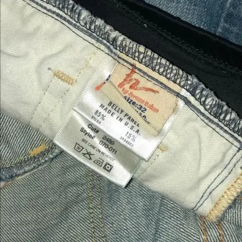 Citizens of Humanity Maternity Naomi COH jeans 32 belly panel