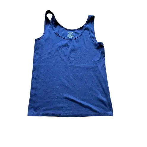 Faded Glory  Women's Red & Navy Blue Tank Tops