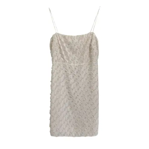 ASTR The Label Livia Eyelash Mini Dress Sz S