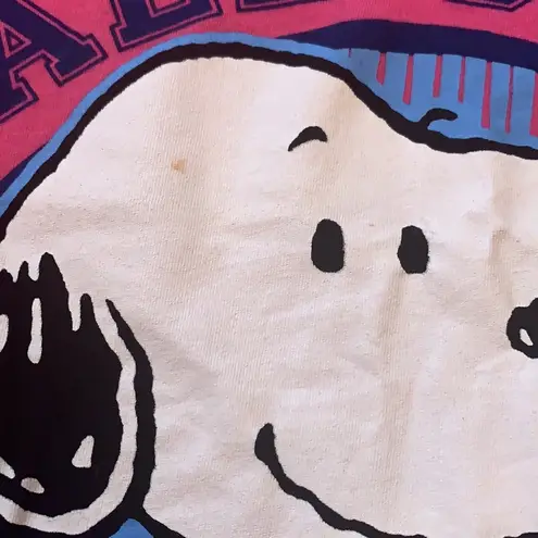 Lounge Y2K Snoopy athletic tee XL