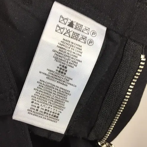 Michael Kors Michael  Zipper Skinny Sz 0