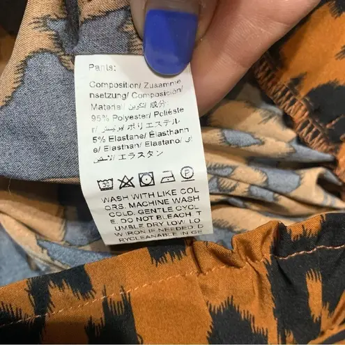 SheIn  Curve Leopard Print Dress‎ Shorts -4Xl